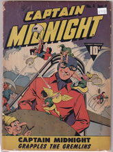 Captain Midnight #4 A